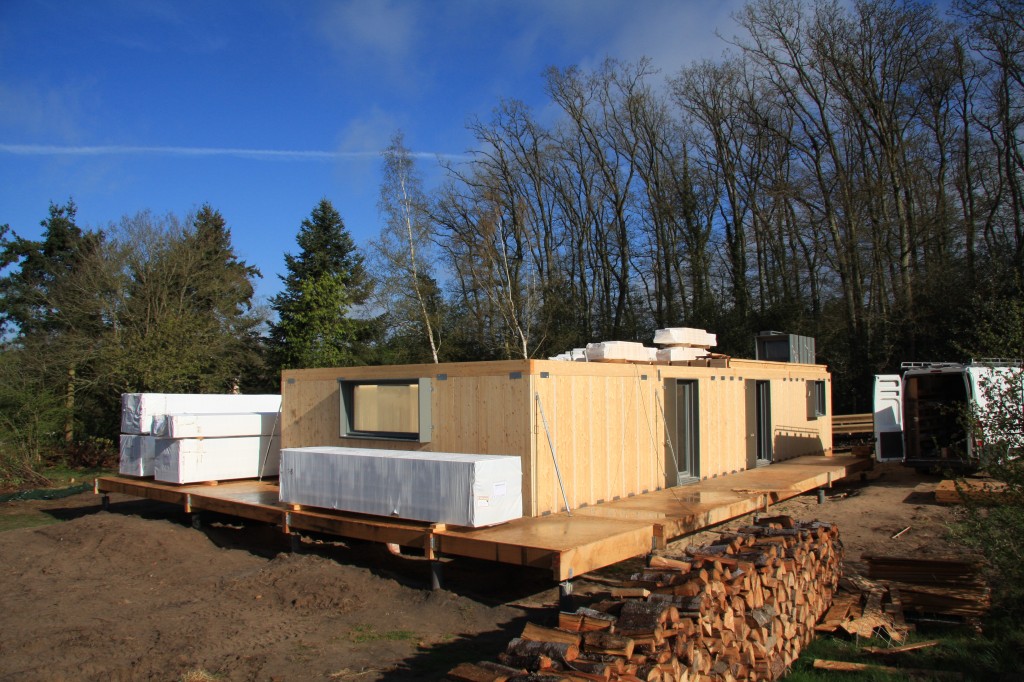 le kit maison bois BBC homelib V2