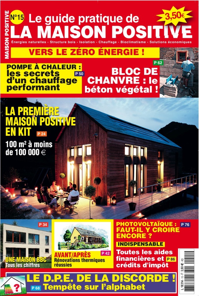 le guide pratique de la maison positive - janvier 2012